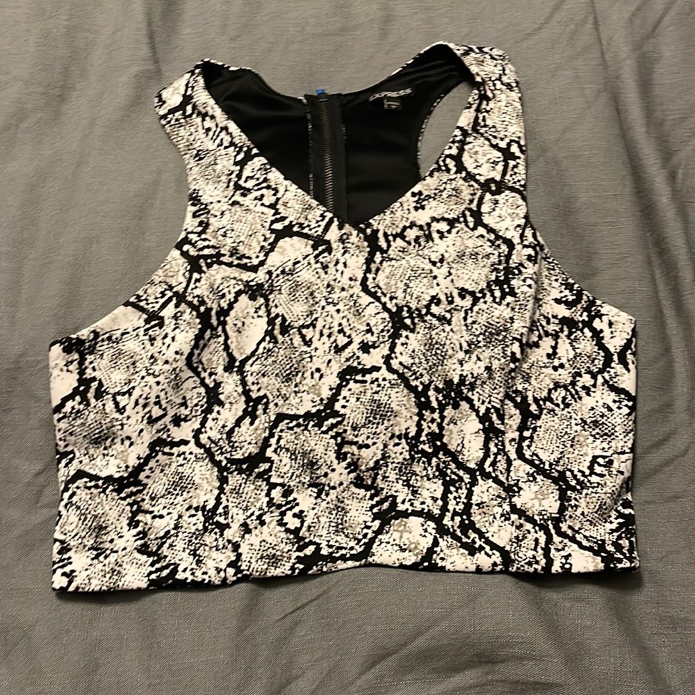 Express Crop Top